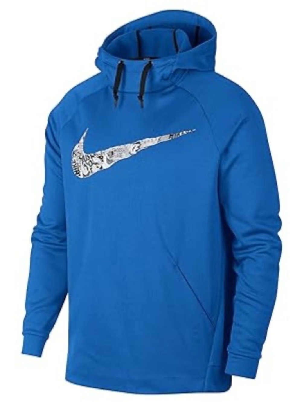 Nike Mens Big and Tall Dri Therma-Fit Training Pullover Sweatshirt Hoodie XL